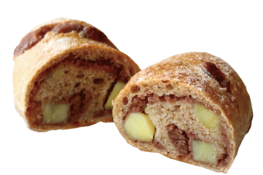 あんことさつまいものコンプレ