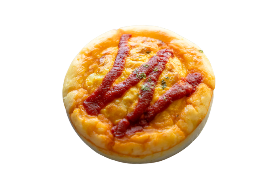 米粉の玉子サラダパン