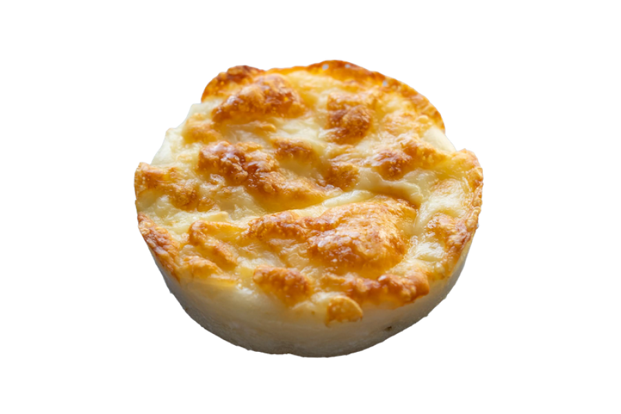 米粉のカップチーズパン