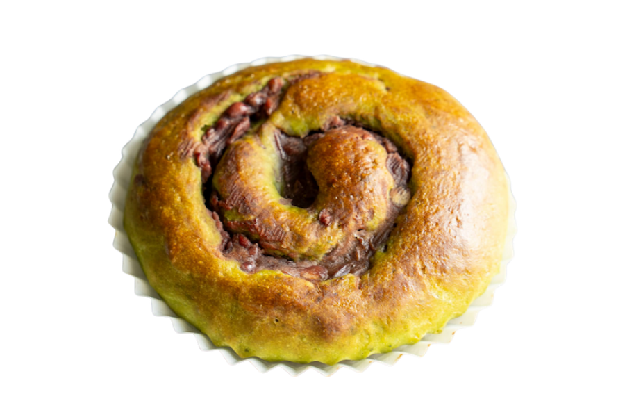 米粉の抹茶ロール