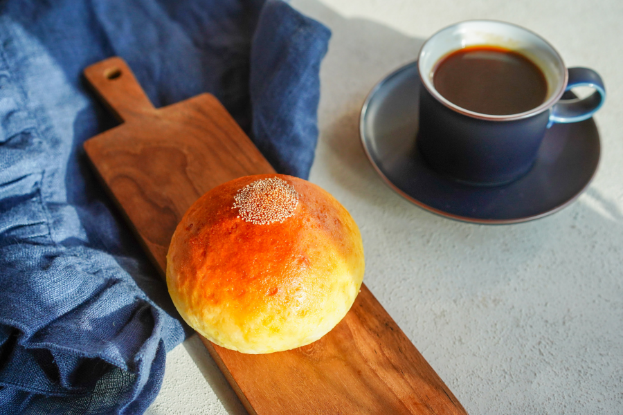 小麦不使用の米粉のパンを販売しています