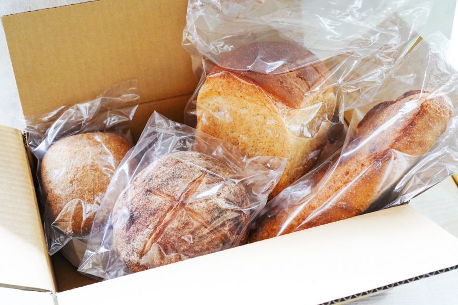 パンの通販を開始しました