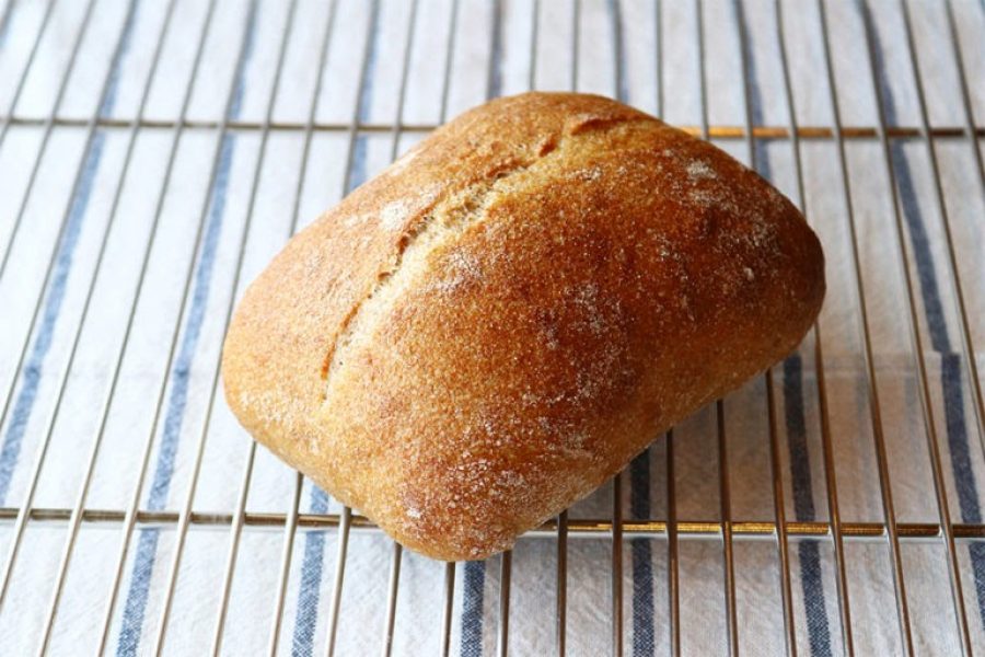 一口で違いがわかる。究極の全粒粉パン「コンプレ」の秘密