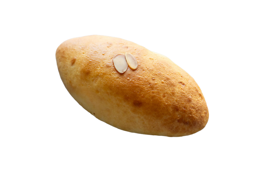 米粉のクリームパン