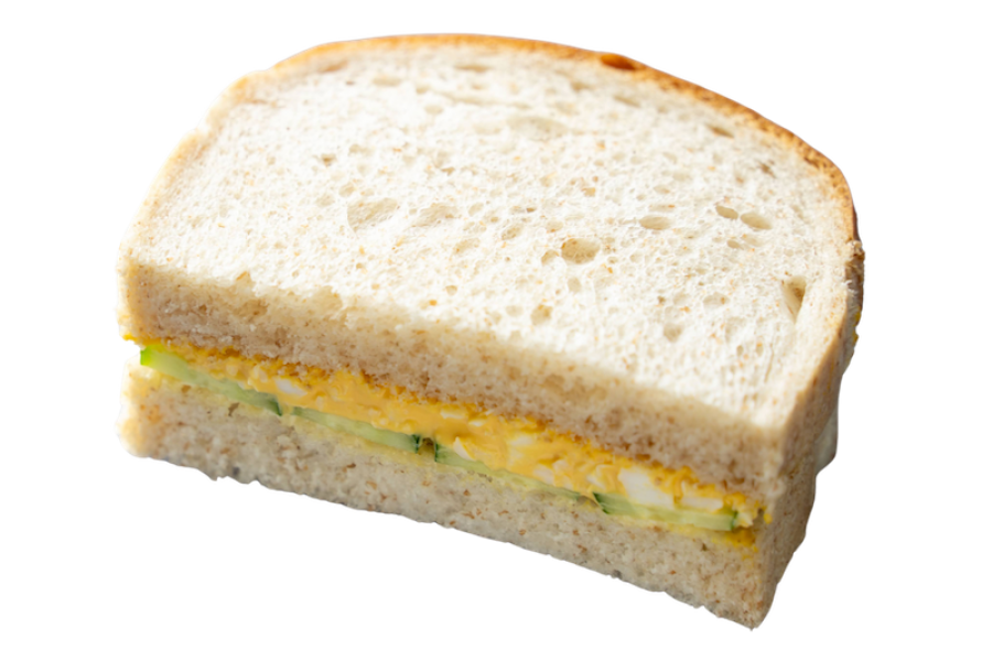 食パンの玉子サラダサンド