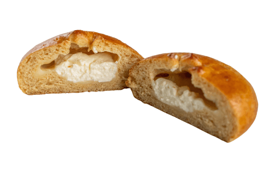 米粉の丸チーズパン