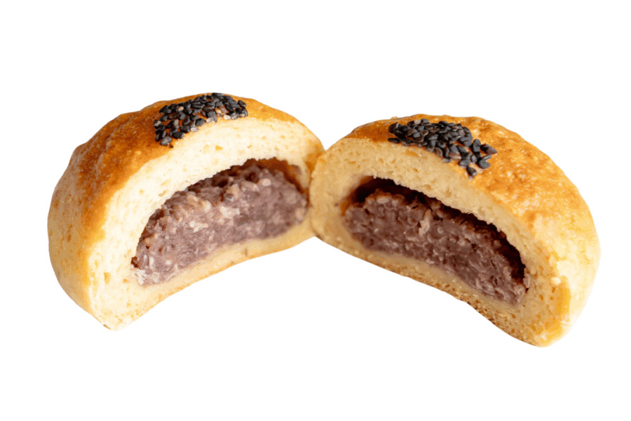 四徳あずきパン